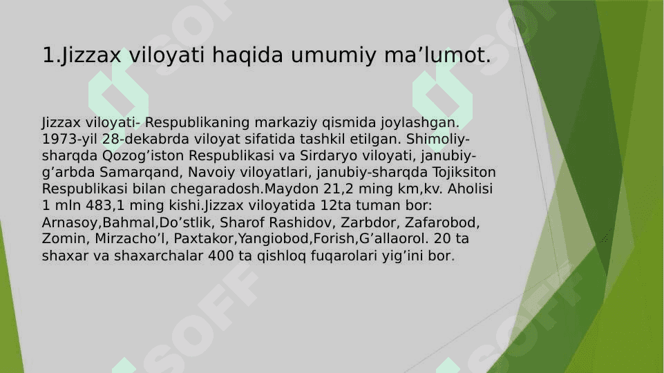 Jizzax viloyati iqtisodiyoti 4