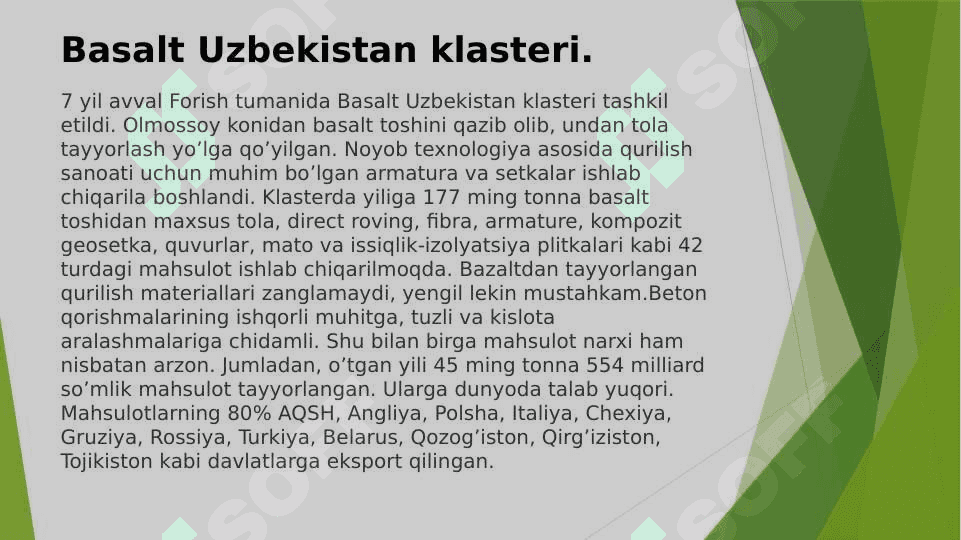 Jizzax viloyati iqtisodiyoti 8