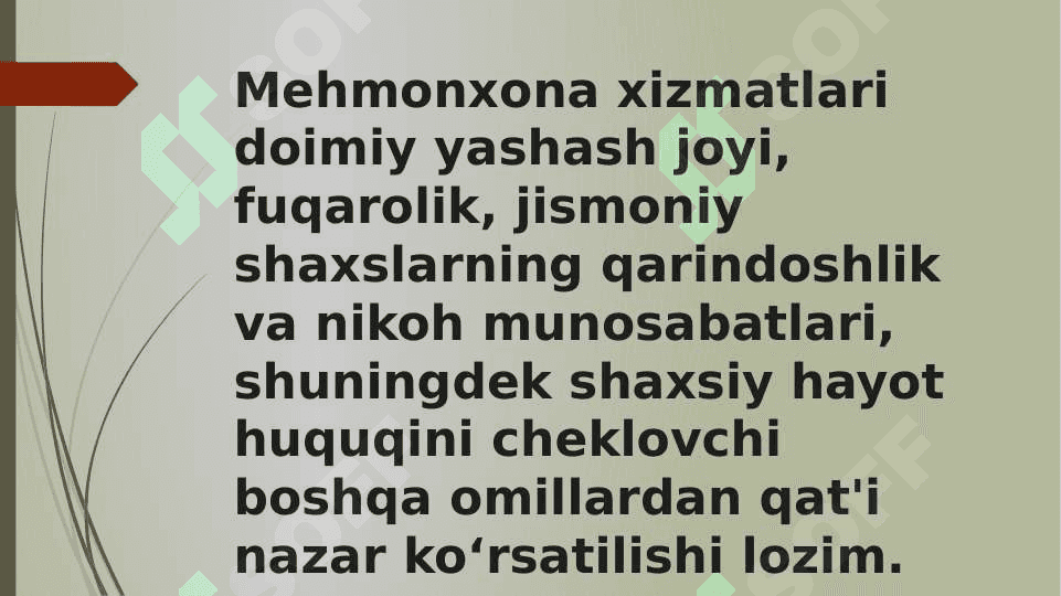 Turizmda joylashtirish xizmati 4