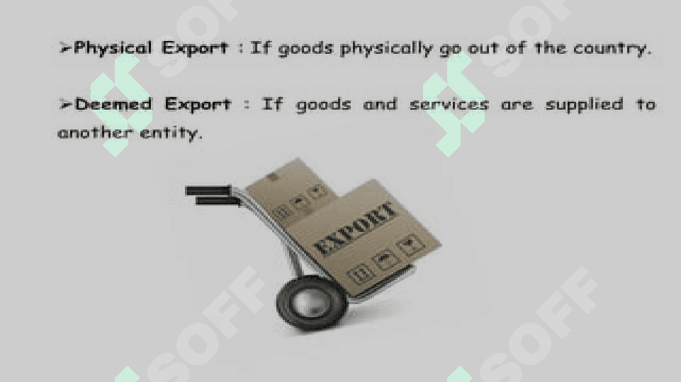 Import and export 7