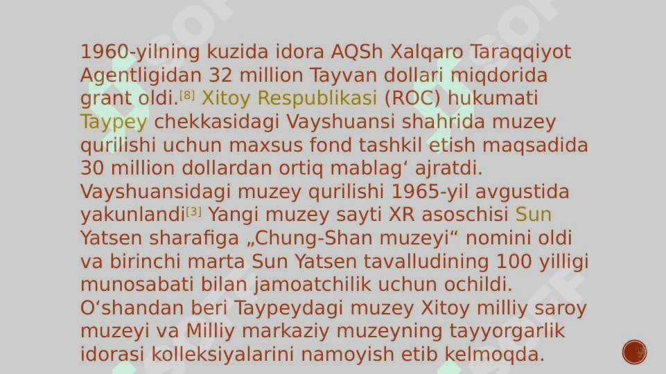 Milliy saroy muzeyi (Xitoy) 5