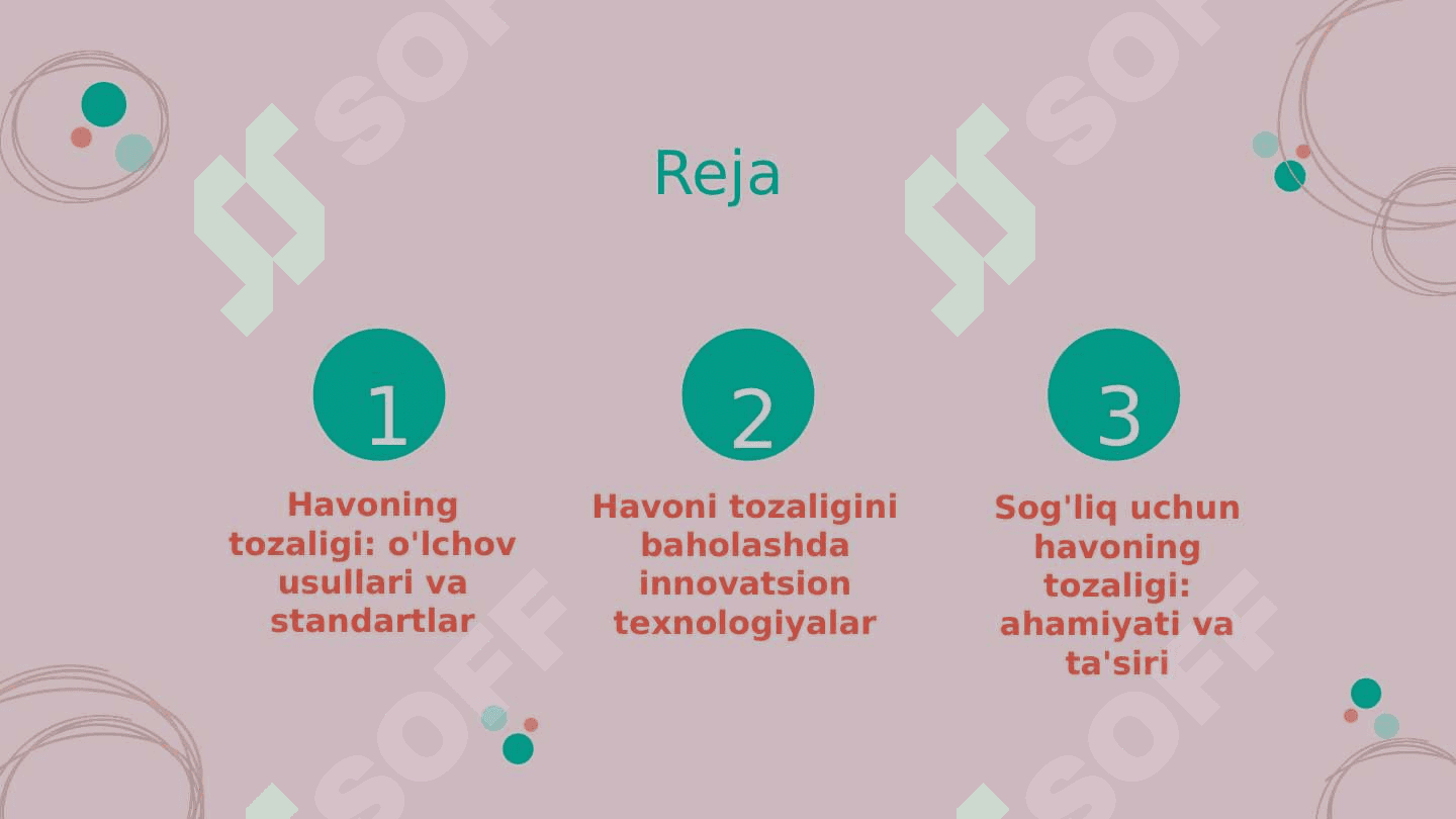Xonalarning havosini tozaligini tekshirish va baholash 2