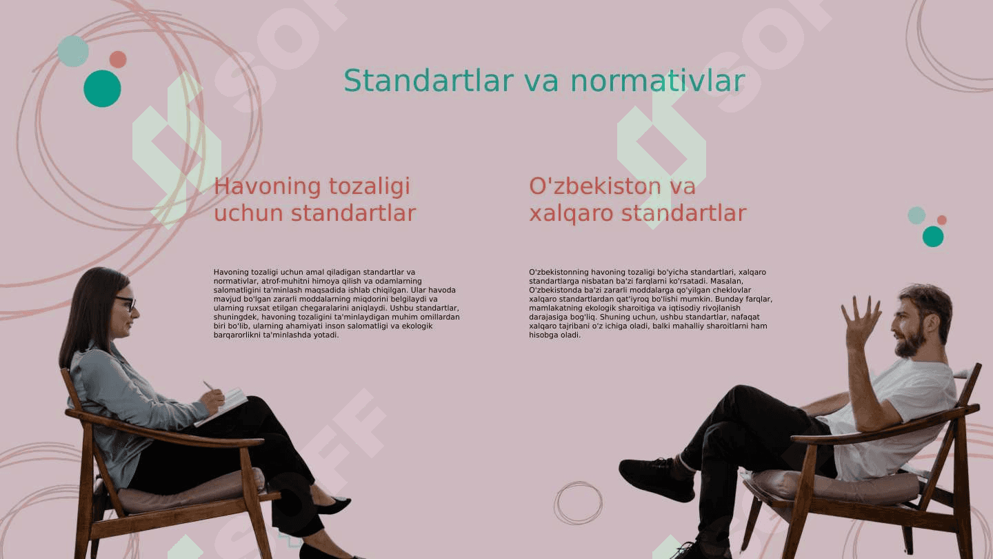Xonalarning havosini tozaligini tekshirish va baholash 4