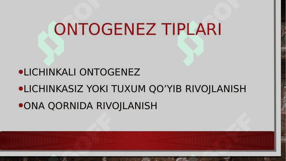 Proemrional rivojlanish 3