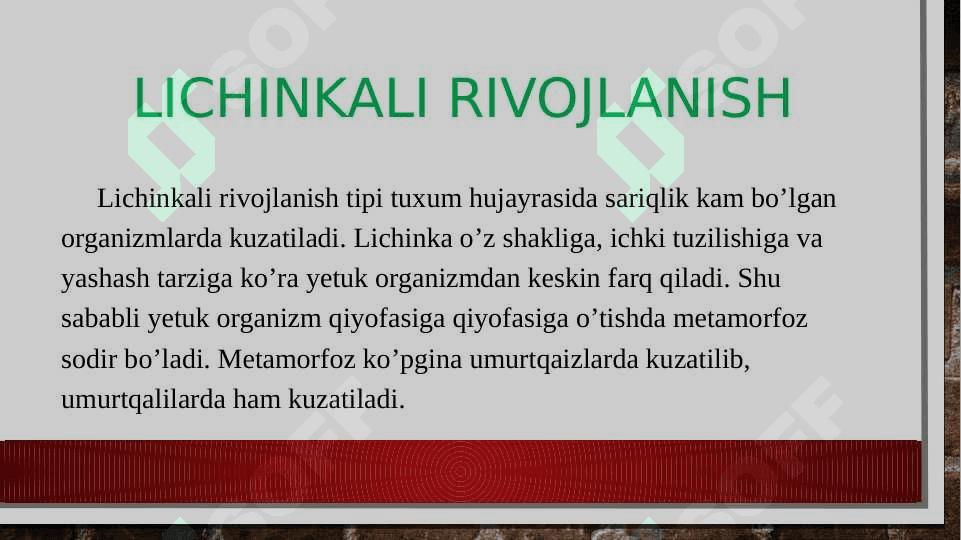 Proemrional rivojlanish 4