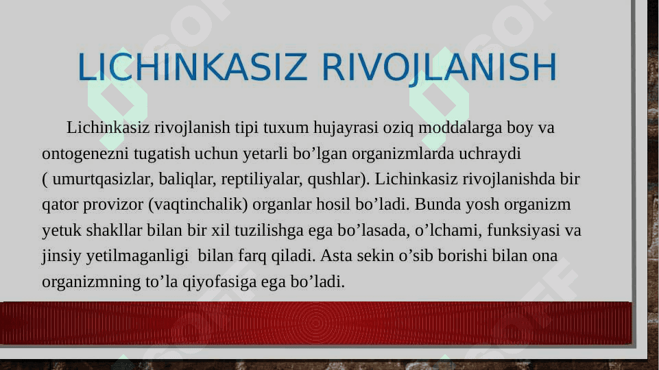 Proemrional rivojlanish 5