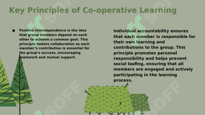 Co-operative learning also (collaborative learning) 4