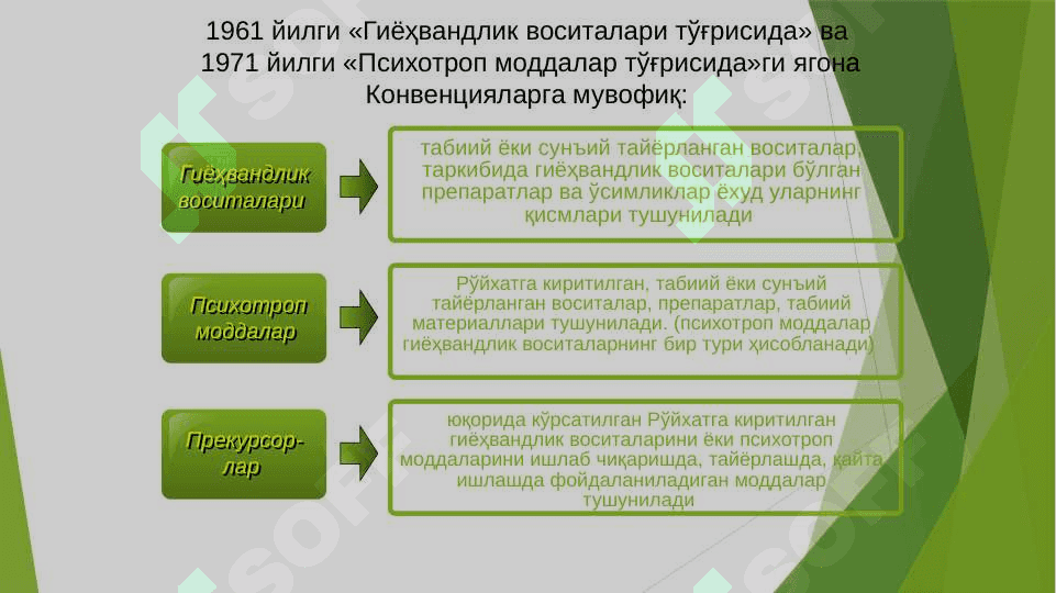 Гиёҳвандлик – умр заволи 5