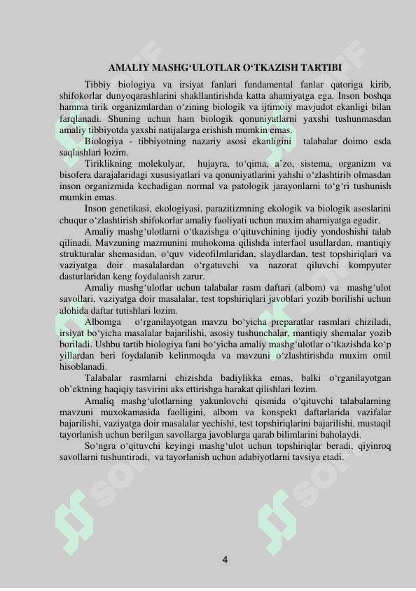 TIBBIY BIOLOGIYA VA GENETIKA 4