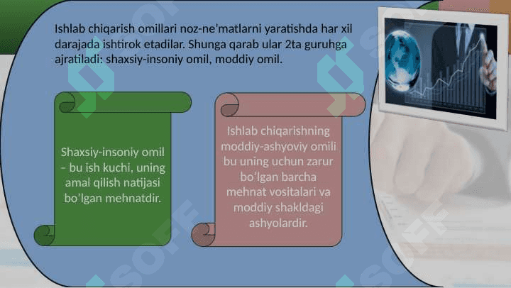 Ishlab chiqarish jarayoni va uning natijalari 4