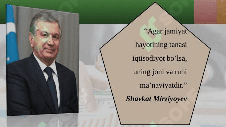 Ishlab chiqarish jarayoni va uning natijalari 6