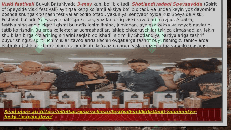 buyuk britaniyada festival va yarmarkalar 2