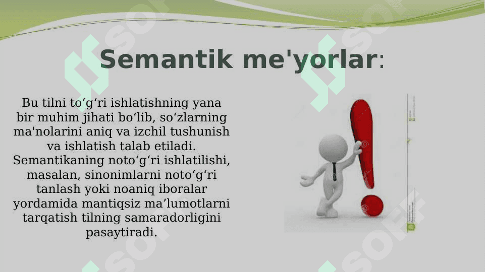 Adabiy til meʼyorlari. Yangi alifbo va imlo meʼyorilari 5