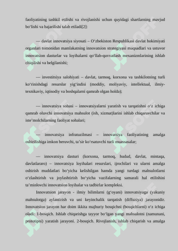 Tashqi omillar va innovatsiyaning o‘sishga taʼsiri 5