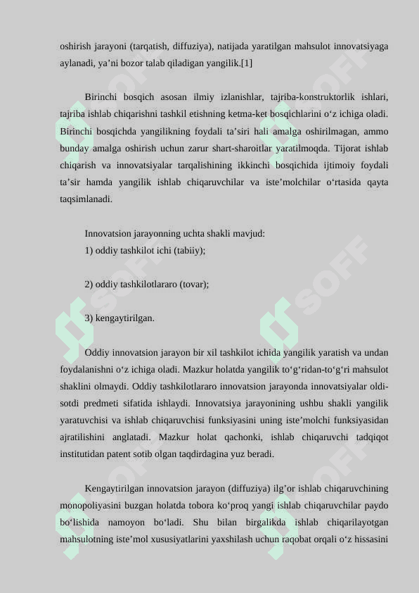 Tashqi omillar va innovatsiyaning o‘sishga taʼsiri 6