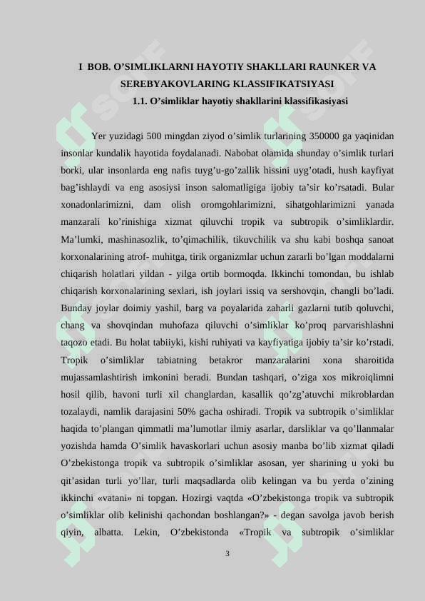 O’SIMLIKLARNI HAYOTIY SHAKLLARI RAUNKER VA SEREBYAKOVLARING KLASSIFIKATSIYASI 3