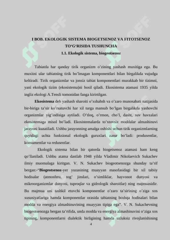 EKOLOGIK SISTEMA BIOGEOTSENOZ VA FITOTSENOZ 4
