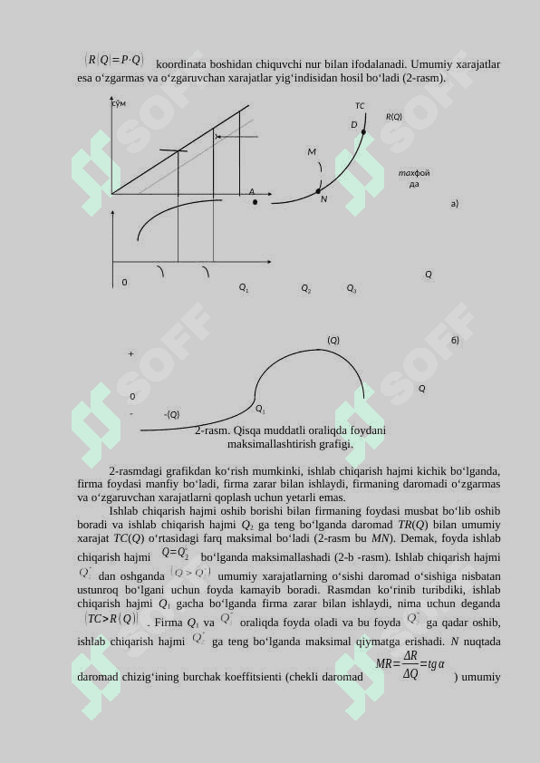 RAQOBATLAShGAN BOZORDA, QISQA MUDDATLI ORALIQDA FIRMA FOYDASINI MAKSIMALLAShTIRISh VA UNING TAKLIFI 4
