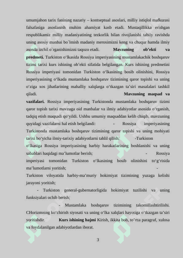 Turkistonda ma'muriy boshqaruv siyosati 3