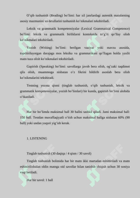 CEFRning dunyo bo’ylab ahamiyati 3