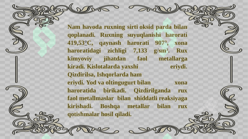 Rux (2) Kationining analitik kimyosi 4