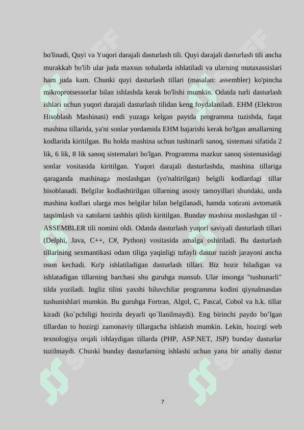 C# dasturi yordamida tir dasturini yaratish 7