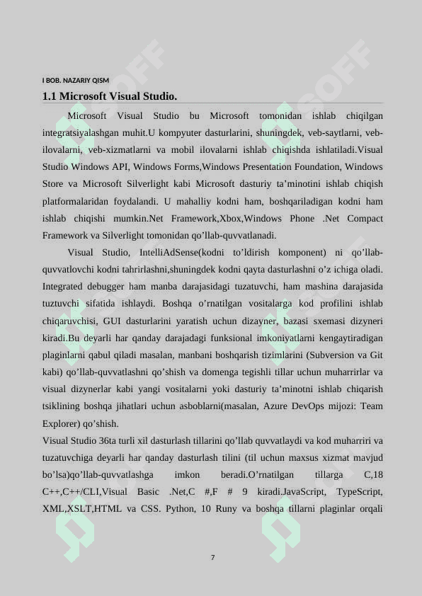 C# dasturlash tilida “ContextMenuStrip” komponenti yordamida dasturlar yaratish 7