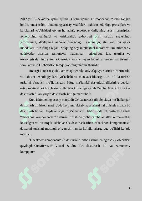 C# dasturlash tilida Mental arifmetika o’rganuvchilarni tekshirib borish dasturini yaratish 5
