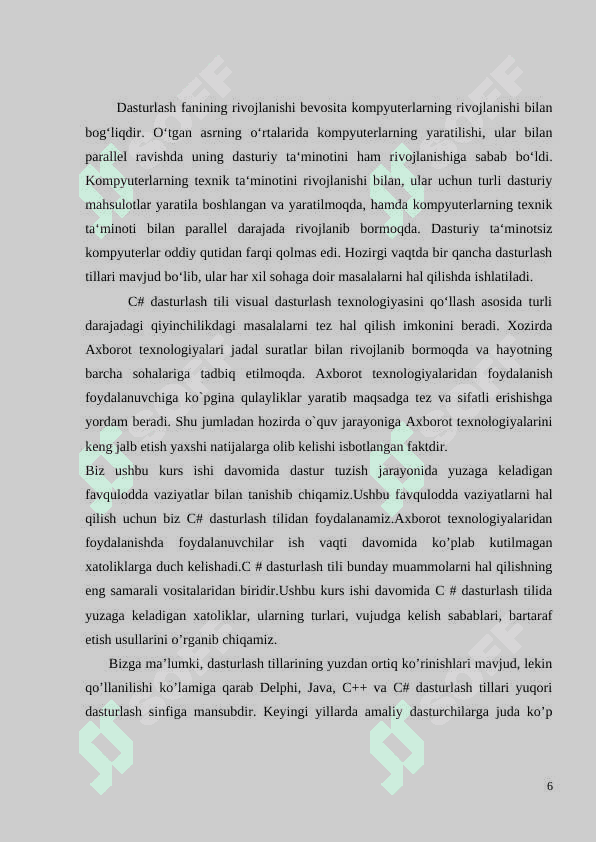 C# dasturlash tilida Ona tili fonetika bo’limi bo’yicha  dastur yaratish 6