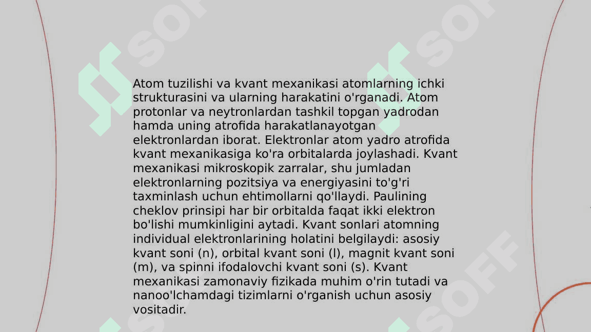 Hozirgi zamon kimyo rivojlanish bosqichlari 4