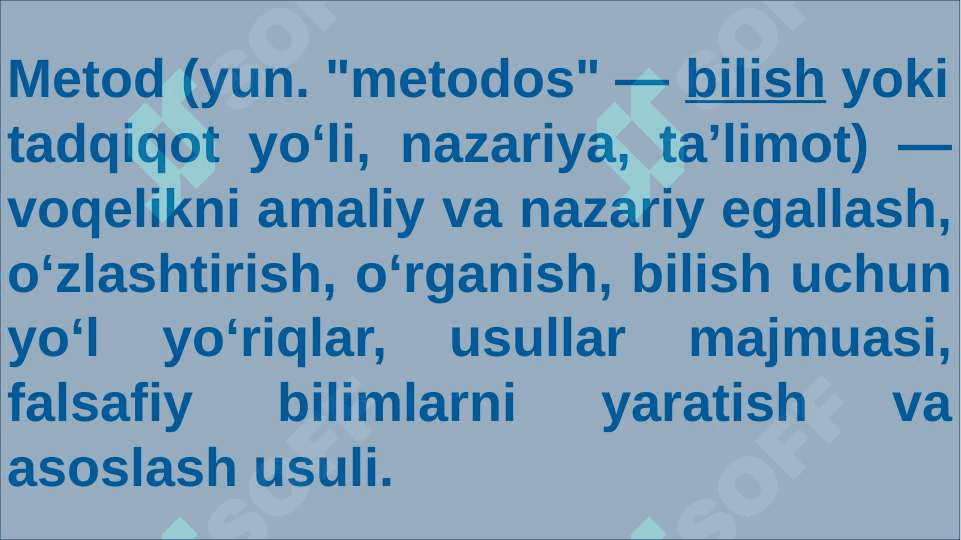 SOTSIOLOGIYA METODLARI 2