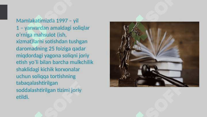 Aylanmadan olinadigan soliqni hisoblab chiqarish, soliq hisobotini taqdim etish hamda toʻlash tartibi 3