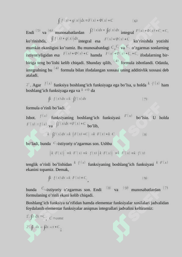 Ikkinchi tur egri chiziqli integrallar. 8