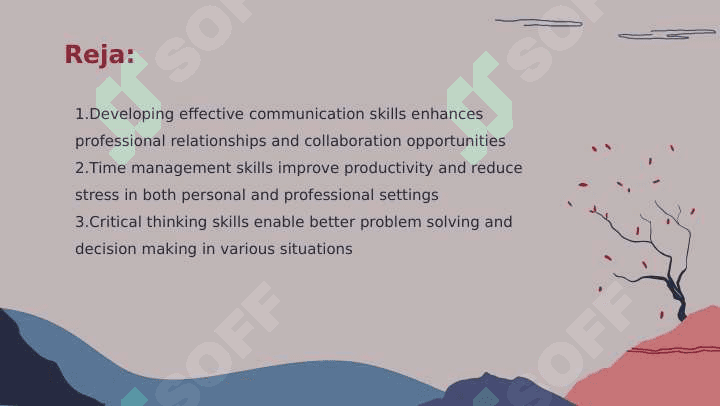 Skills and qualifications 2