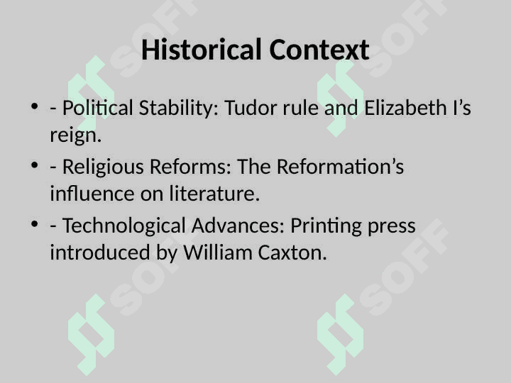 The Renaissance in English Literature 3