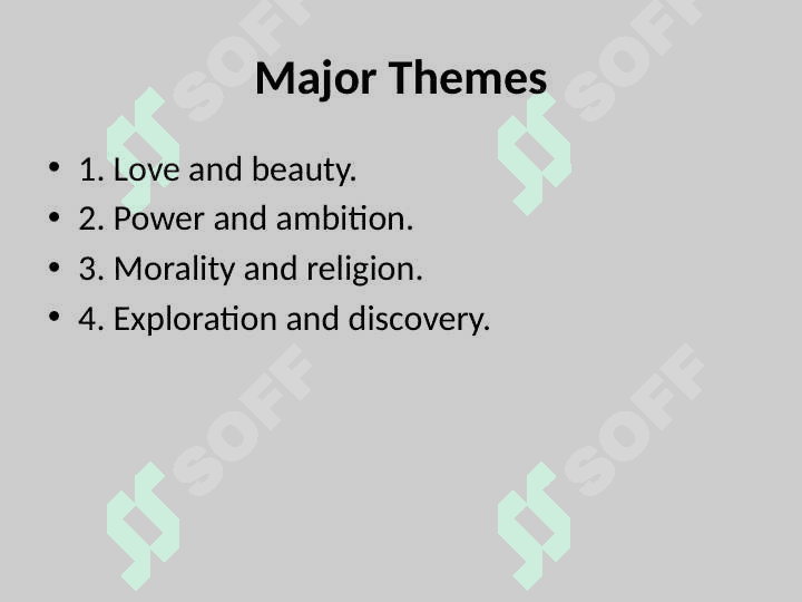 The Renaissance in English Literature 5