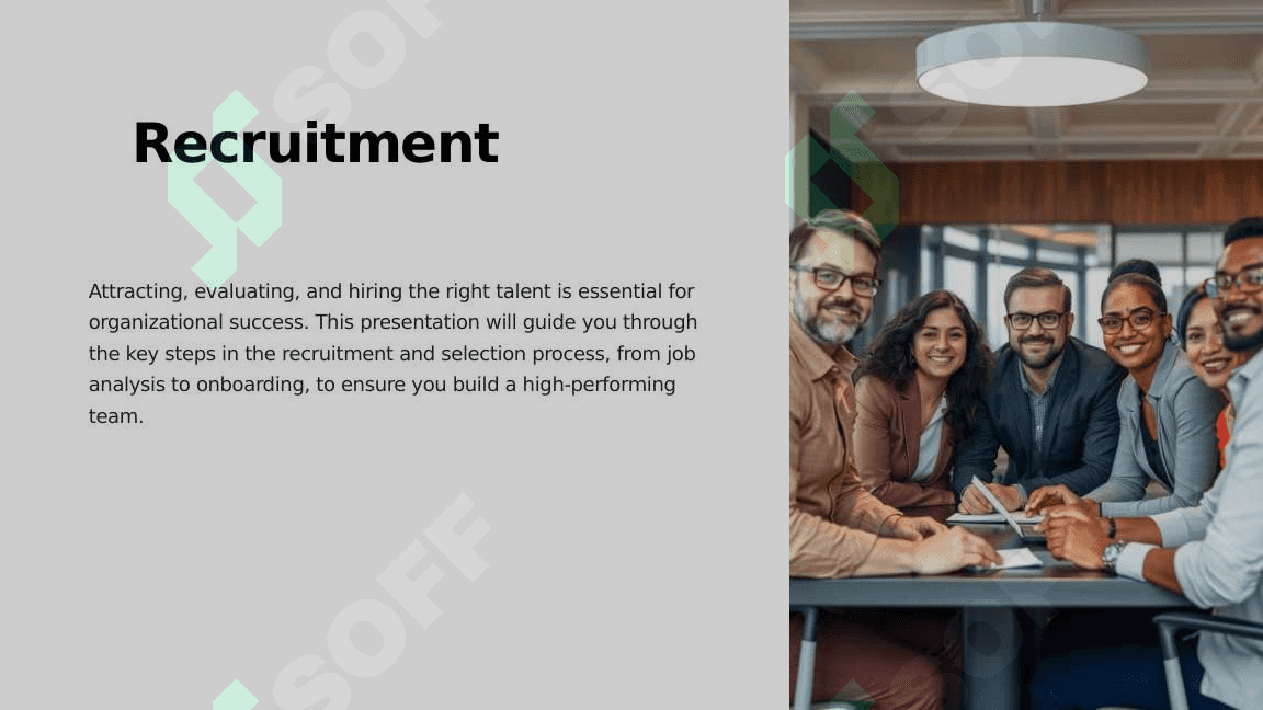 Recruitment and Selection 2