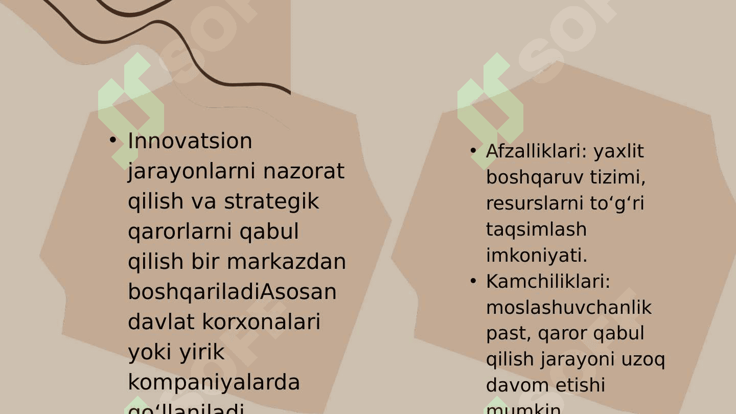 INNOVATSION MENEJMENTNING TASHKILIY TIZIMI VA TARKIBIY QISMLARI 4