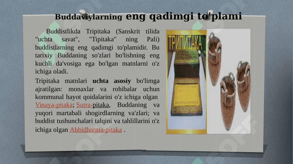 Buddaviylik dini 6