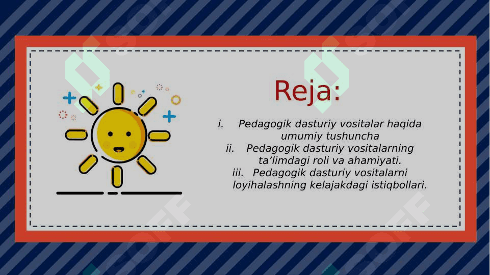 Pedagogik dasturiy vositalarni loyihalash 2