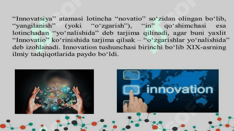 Pedagogik innovatikaning imkoniyatlari 3