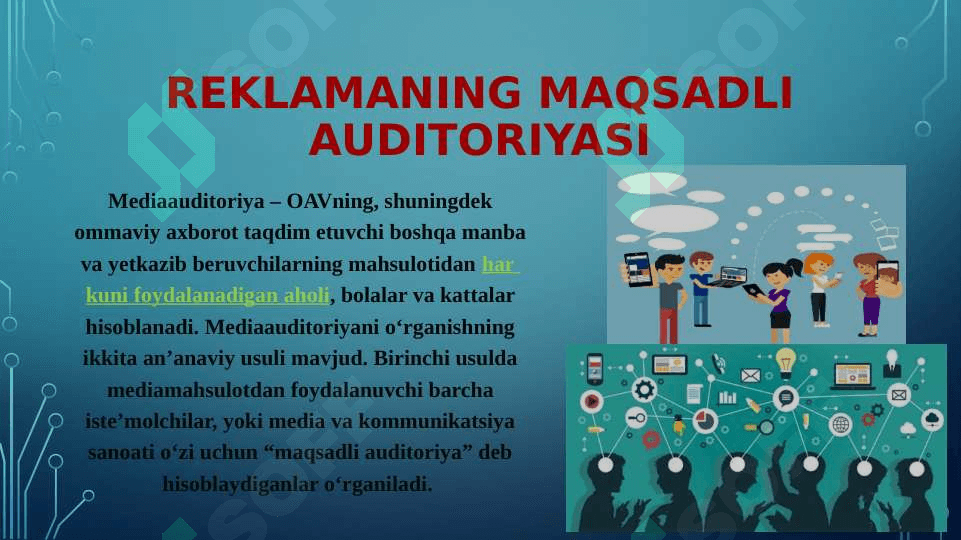 Reklamaning ijtimoiy mazmun-mohiyati 5