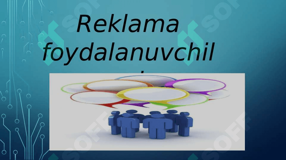 Reklamaning ijtimoiy mazmun-mohiyati 8