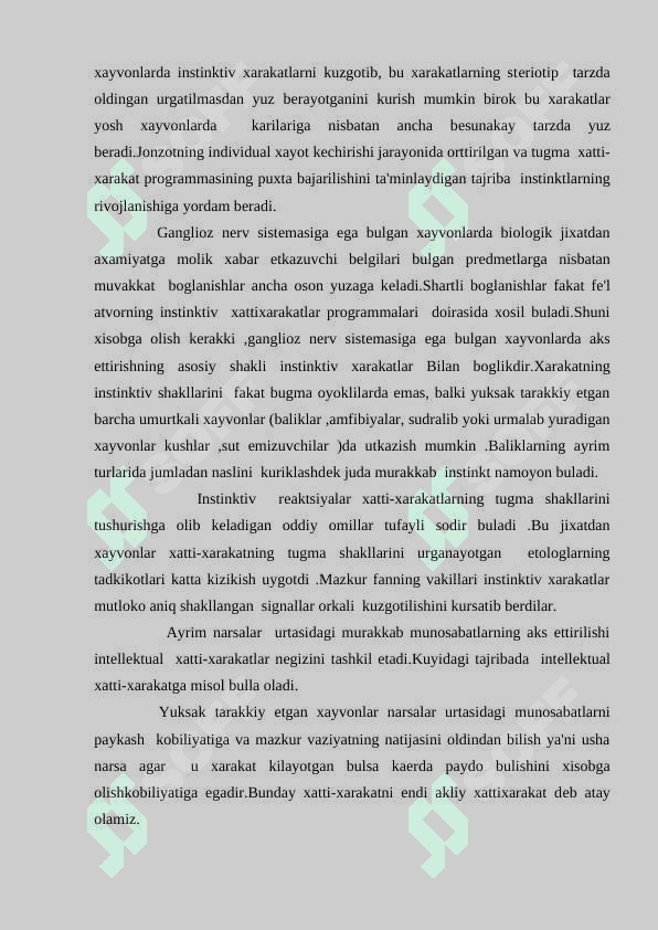 Psixika haqida tushuncha 7