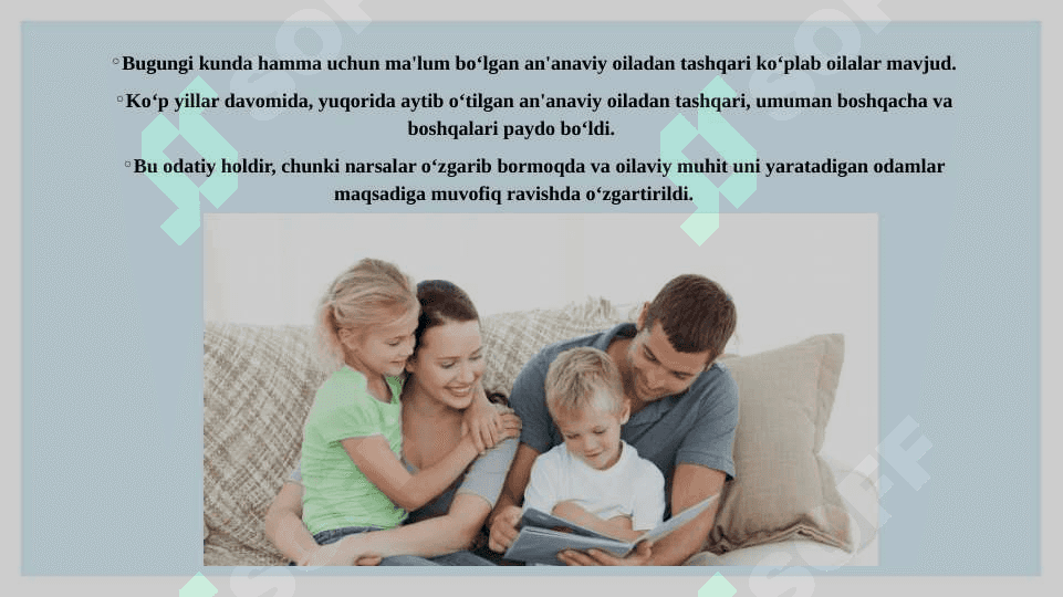 Оilаning turlаri 4