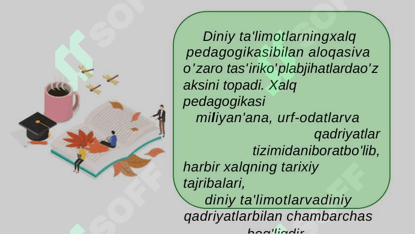 Xalq pedagogikasining ta'limiy-tarbiyaviy g'oyalarini aks etiruvchidiniy ta'limotlar 3