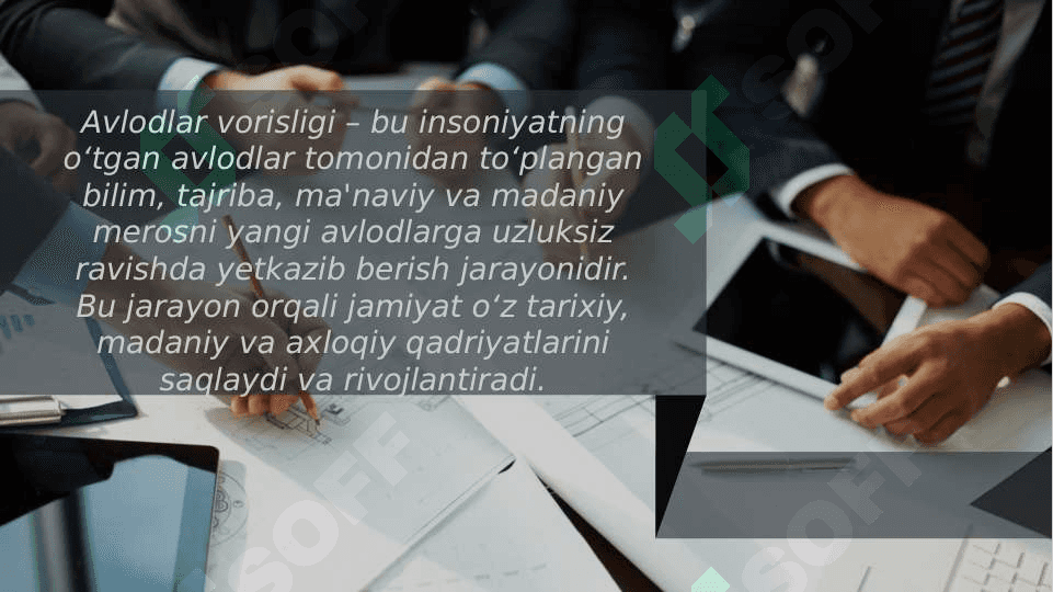 Xalq tarbiyasi va avlodlar vorisligi 4