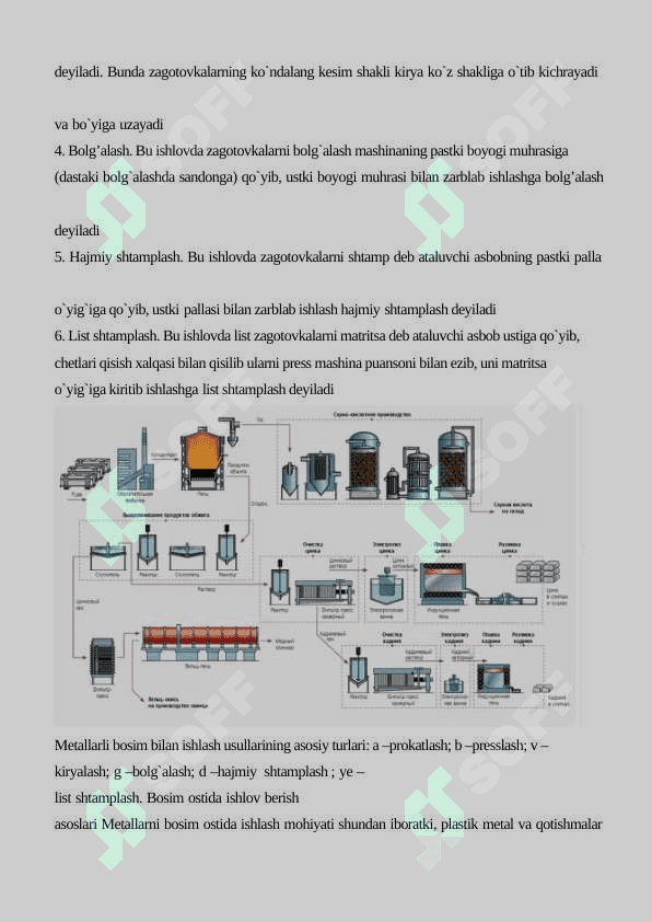 Metall ishlab chiqarish texnologiyasining asoslari 3