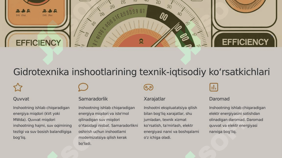 Gidrotexnika inshootlari va ob'ektlarini eksplutatsiya qiluvchi tashkilotlari strukturalari 4