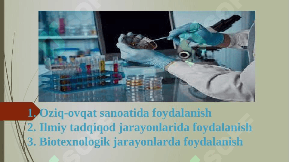 Mikroorganizmlarnin saqlash usullari 4